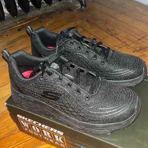 Skechers Max Cushion 9.5 worn once at work